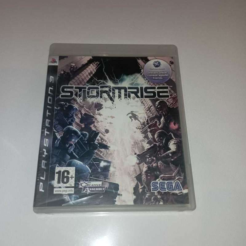 Stormrise [PS3]  **No Booklet**